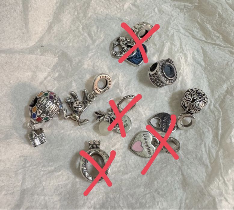 Шармы от пандора, pandora