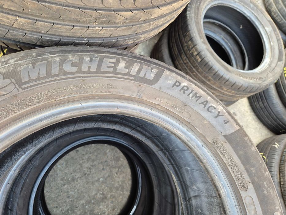 2 Anvelope de VARA - 235/55/17 - Michelin - Stare F BUNA - DOT 2021 !