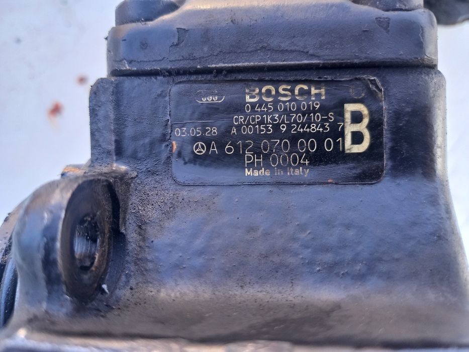 ГНП Mercedes ML270 W163