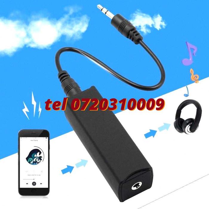 Filtru Anulare Zgomot Audio Noise Cancelation