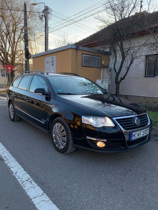 Vand Passat B6 Facelift Motor 2.0 TDI Euro 5 2009/6 1 Ax  Super Dotat Adus din Germania