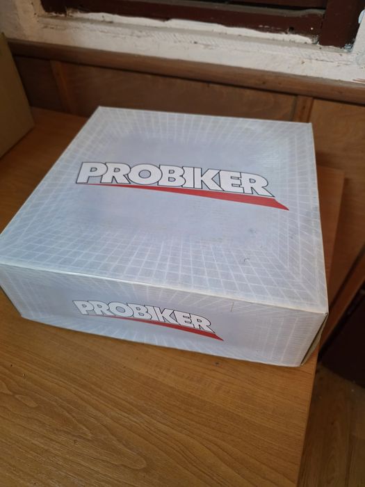 Ghete moto PROBIKER marime 39, negre, stare foarte buna