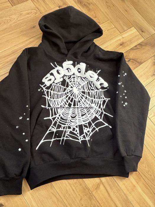 Sp5der hoodie 100% хлопок