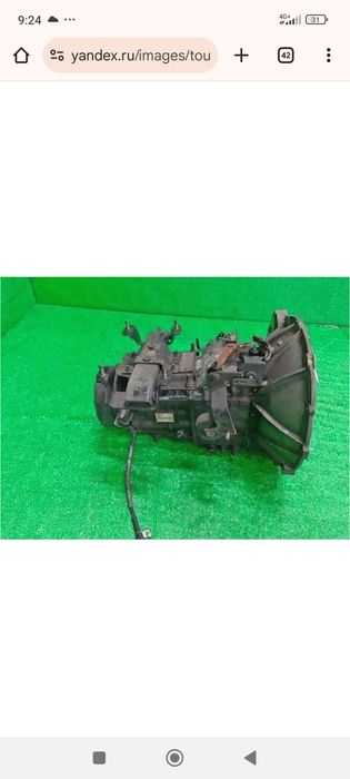 Исузу 4HF1 коробка механика 5ступка