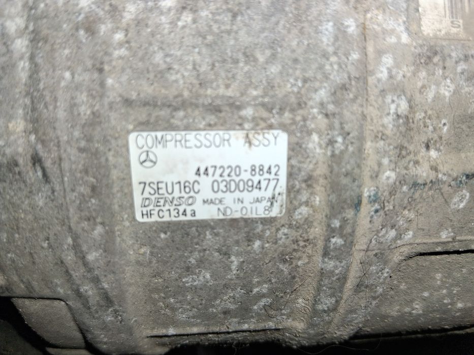 Компресор климатик mercedes c200 comeessor w203