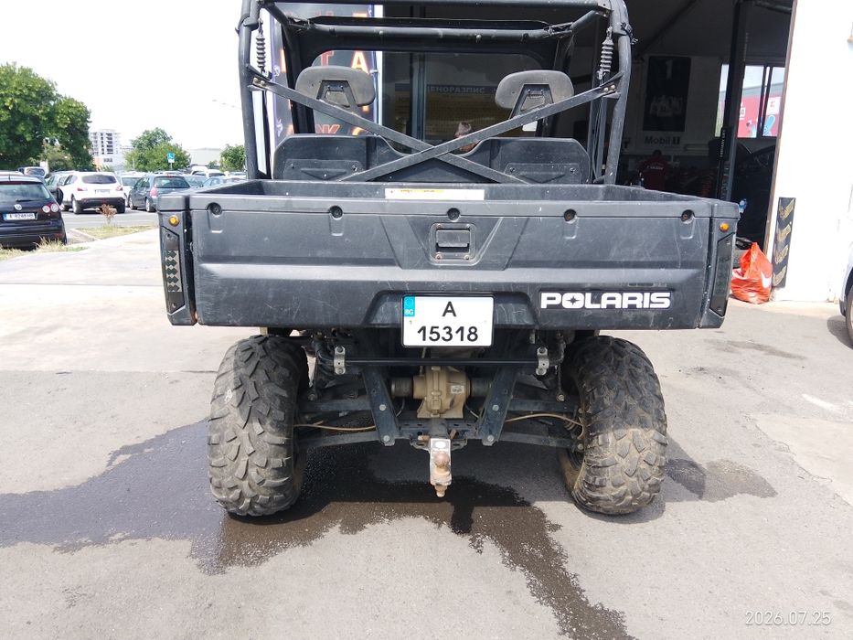 Utv Polaris Ranger 4x4 ,Diesel, Automatic,2015 година,Регистрация