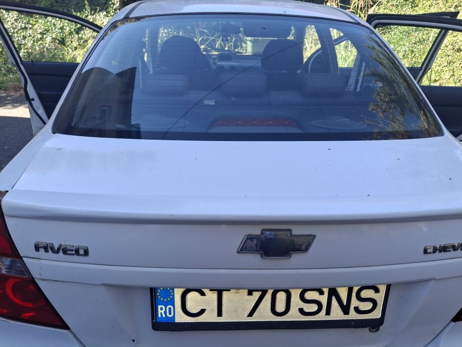 CHEVROLET Aveo 2009 — imagine 4