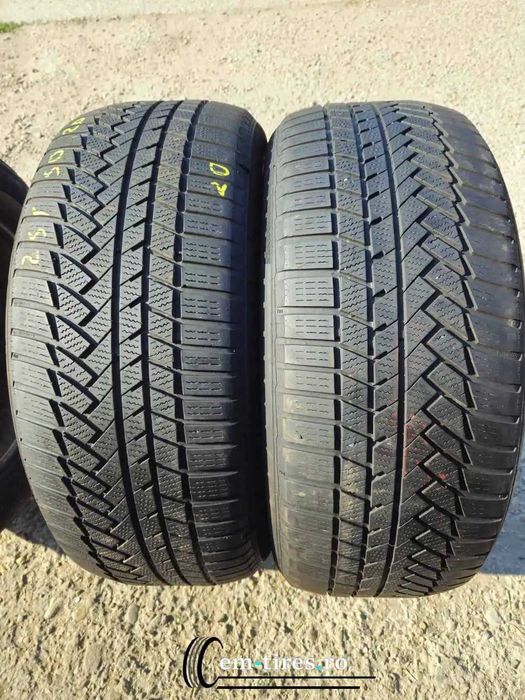 255/50 R20 • Iarna • Continental WinterContact TS850P 109H | 2 buc | Pret/buc