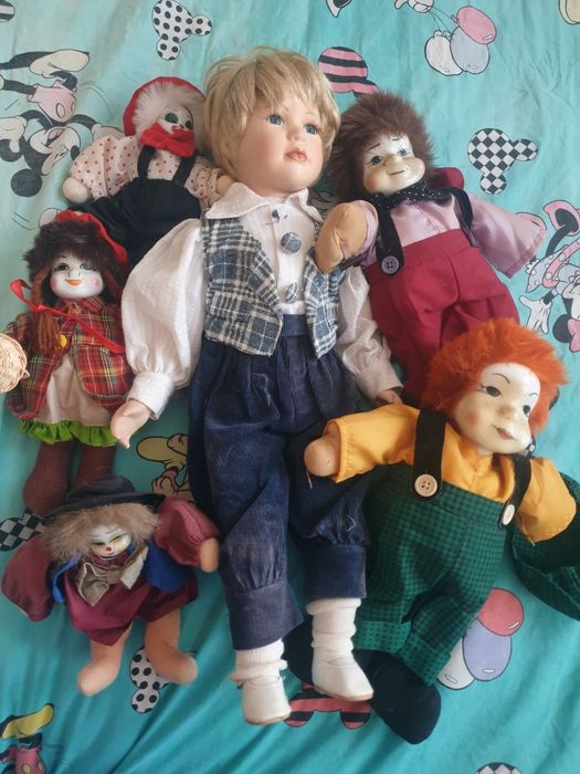 Порцеланови кукли за ценители