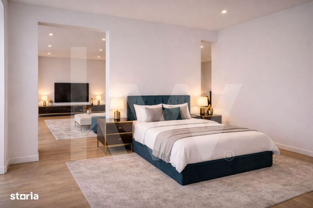 Apartament - Garsoniera 33,6 mpu - bucatarie separata si balcon