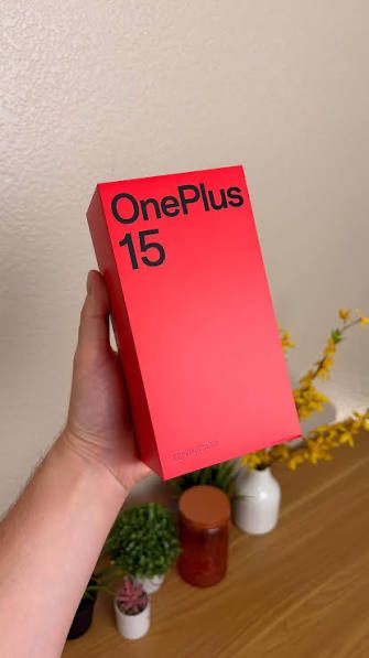 OnePlus 15 - 16GB/512GB (черен) неразопакован