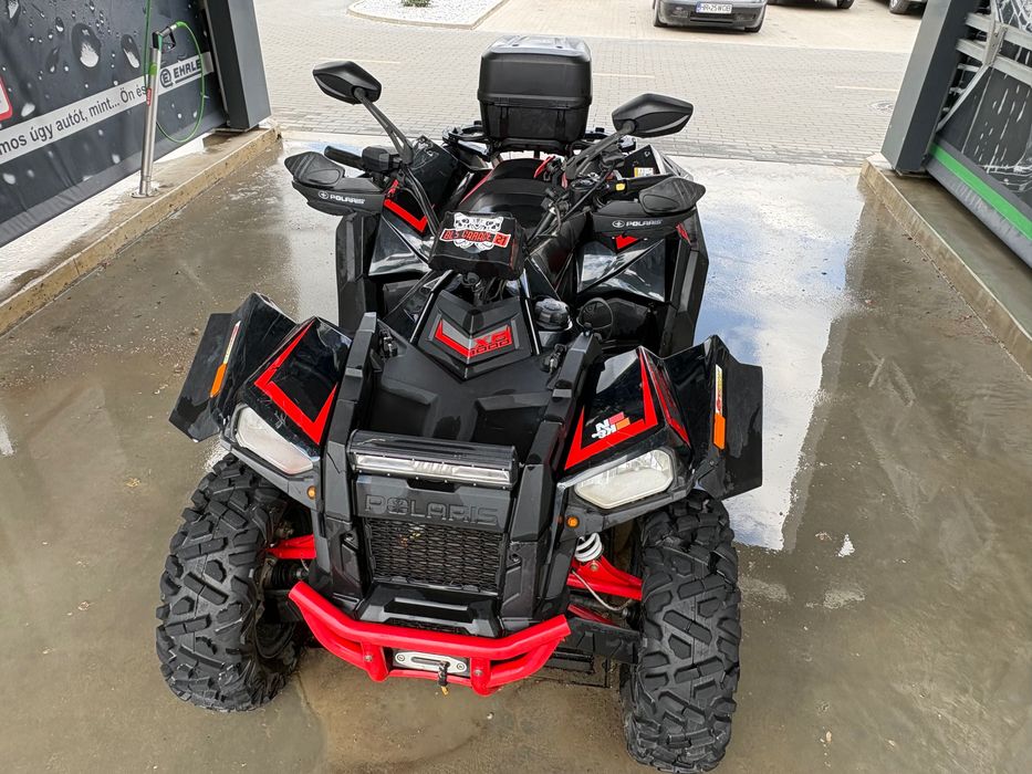 Polaris Scrambler 1000