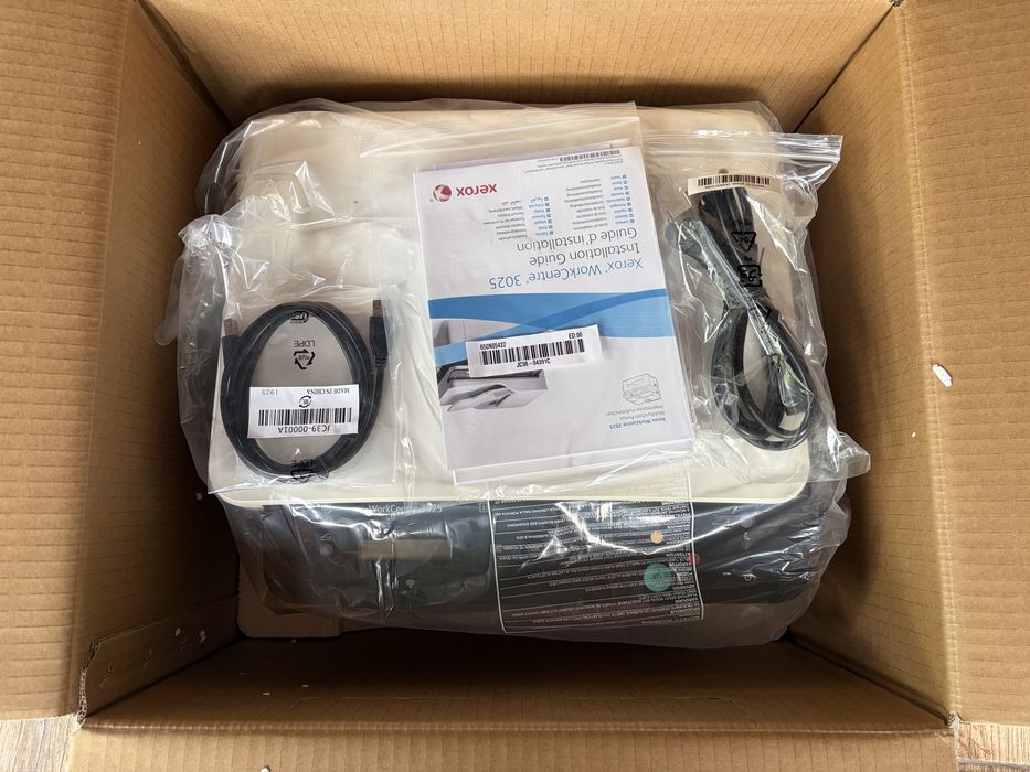 Multifunctional laser monocrom Xerox WorkCentre 3025BI, Wireless, A4