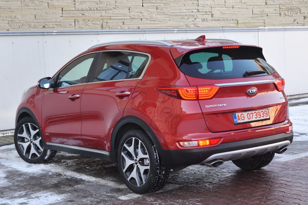 Kia Sportage GT Line 2017 2.0CRDi 185 CP 4x4 Automat