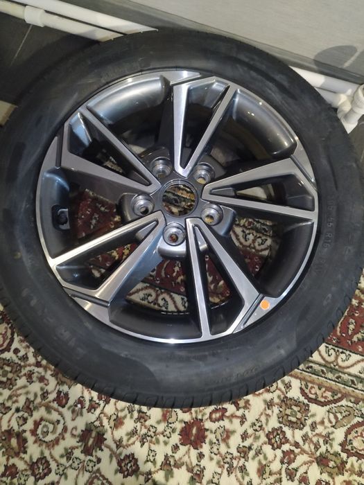 Продам колёса с дисками состоянии новый