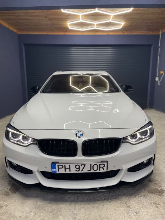 Lip - Adaos Model Maxton Bmw Seria 4 F32 F33 F36