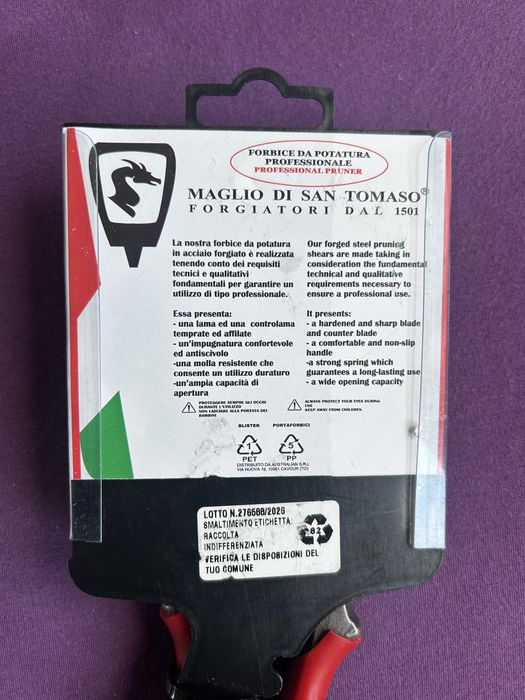 Foafeca profesionala cu dublu tais