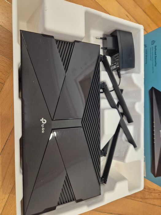 Router Wireless Wi-Fi 6 TP-Link Archer AX20 Dual-Band AX1800 1.8 Gbps