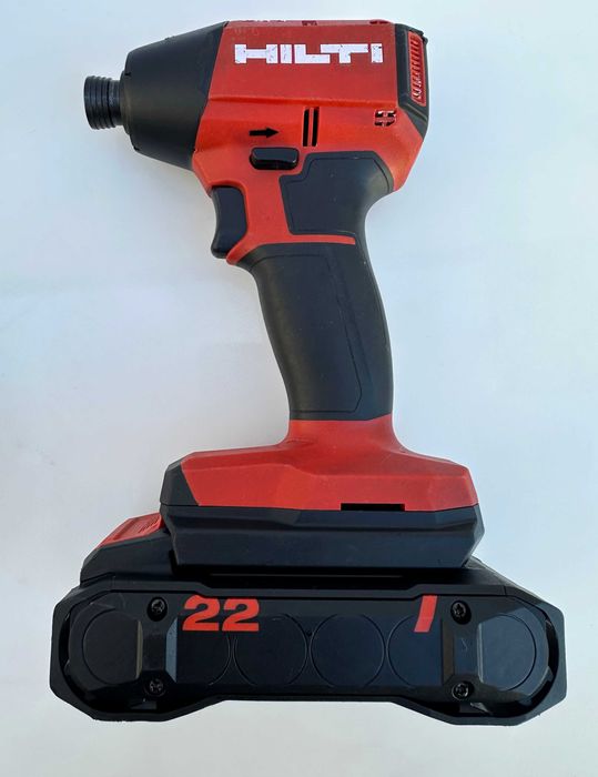 Hilti SiD 4-22 Nuron - Безчетков импакт 2х22V 4.0Ah перфектен!
