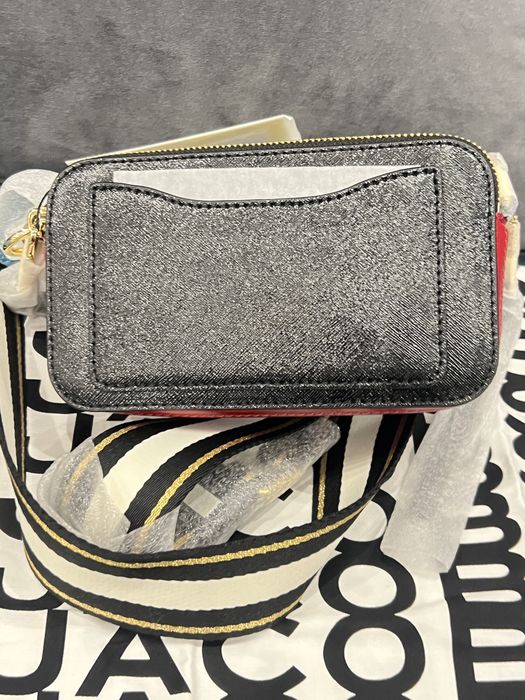 Mark Jacobs The snapshot camera bag.100%ориг.Нова,с етикети,сер.номер