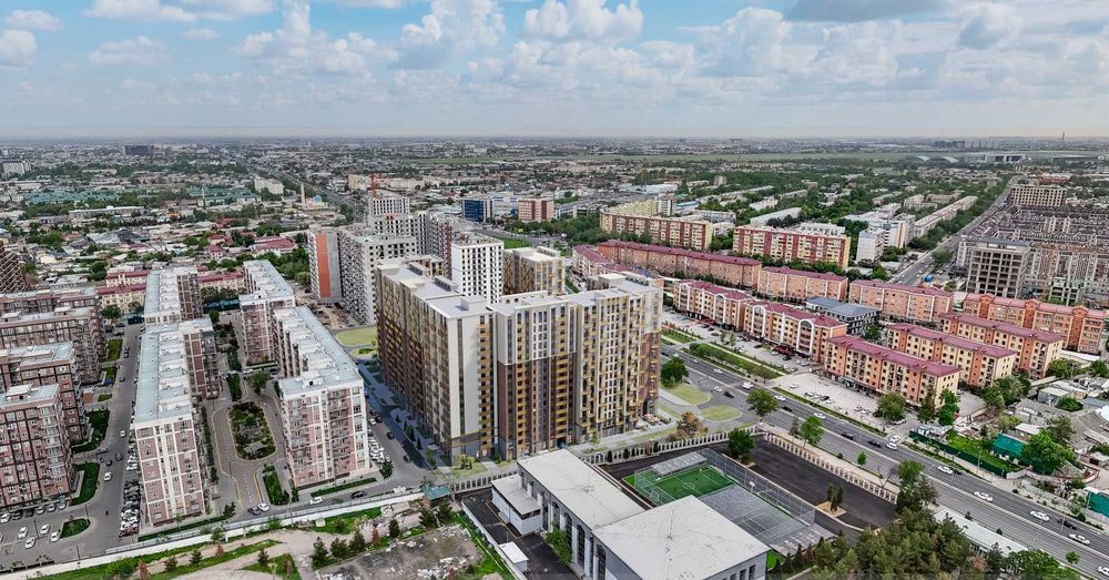 BI Ипотека 2/6/16 41 кв.м. Фаргона йули новостройка 2 квартал 2027 год