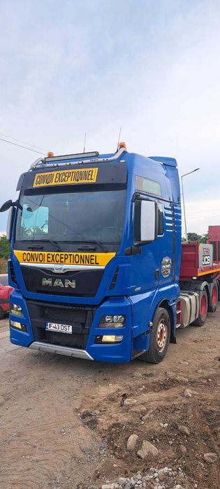 MAN 6x2 TGX 560cp