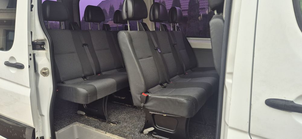 Mercedes sprinter euro  2013 8+1