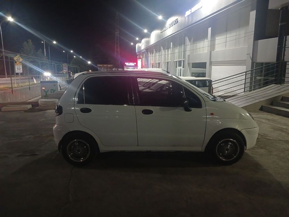 Matiz 2012 gʻalati yaxshi 115 min yurgan  rangi oq mejigar tanirovka