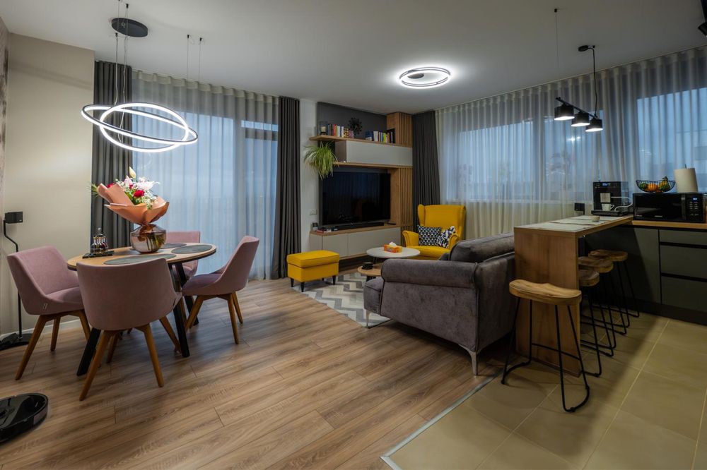 Apartament 3 camere,premium cu vedere panoramică zona nord Torontalului