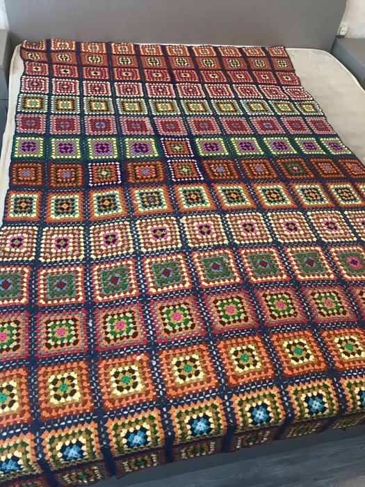 Ръчно плетено на една кука ОДЕАЛО УНИКАТ и покривки