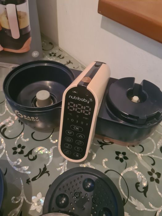 Robot multifuncțional Babymoov Nutribaby XL