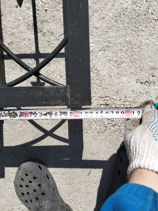 Решётки на окна металлические