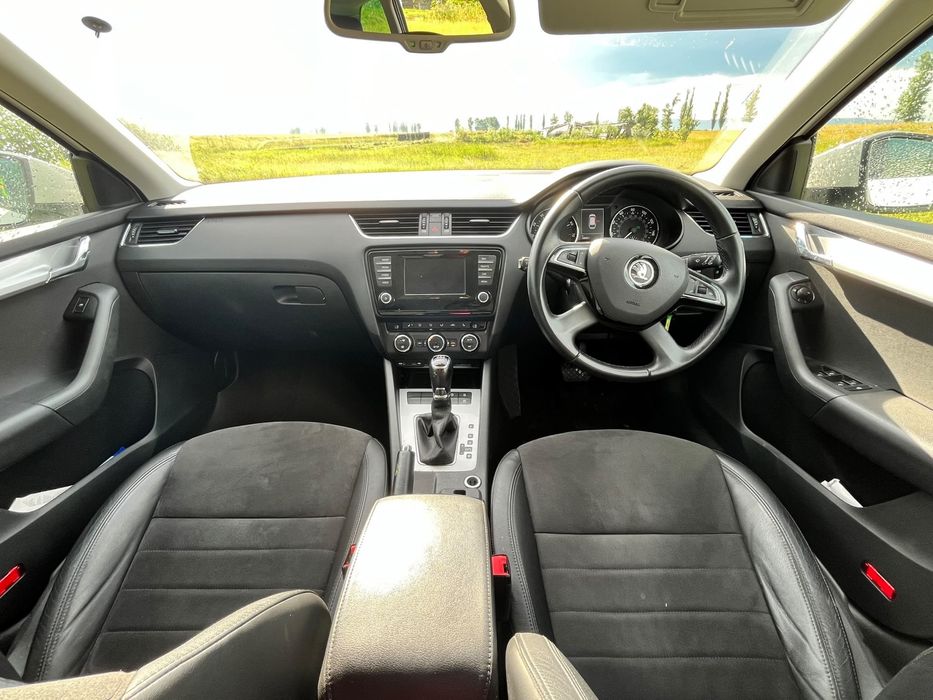 Skoda octavia 2015