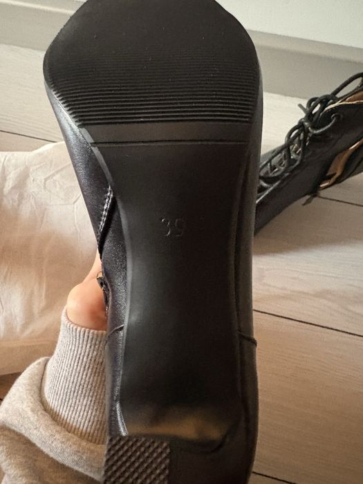 Туфли High Heels черные