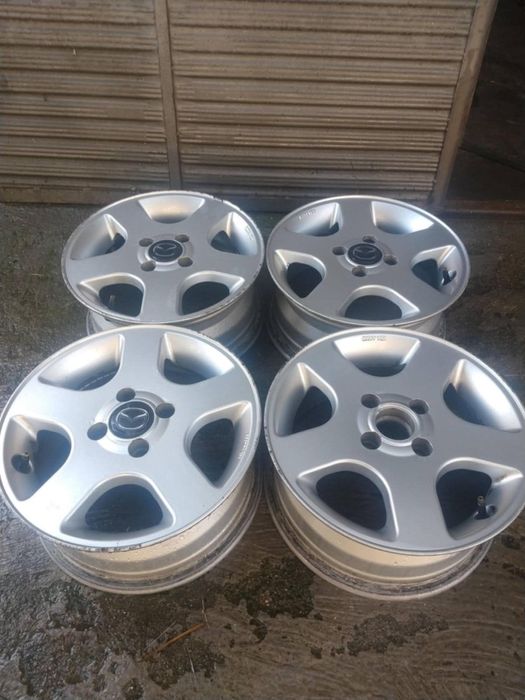 Алуминиеви джанти 14"