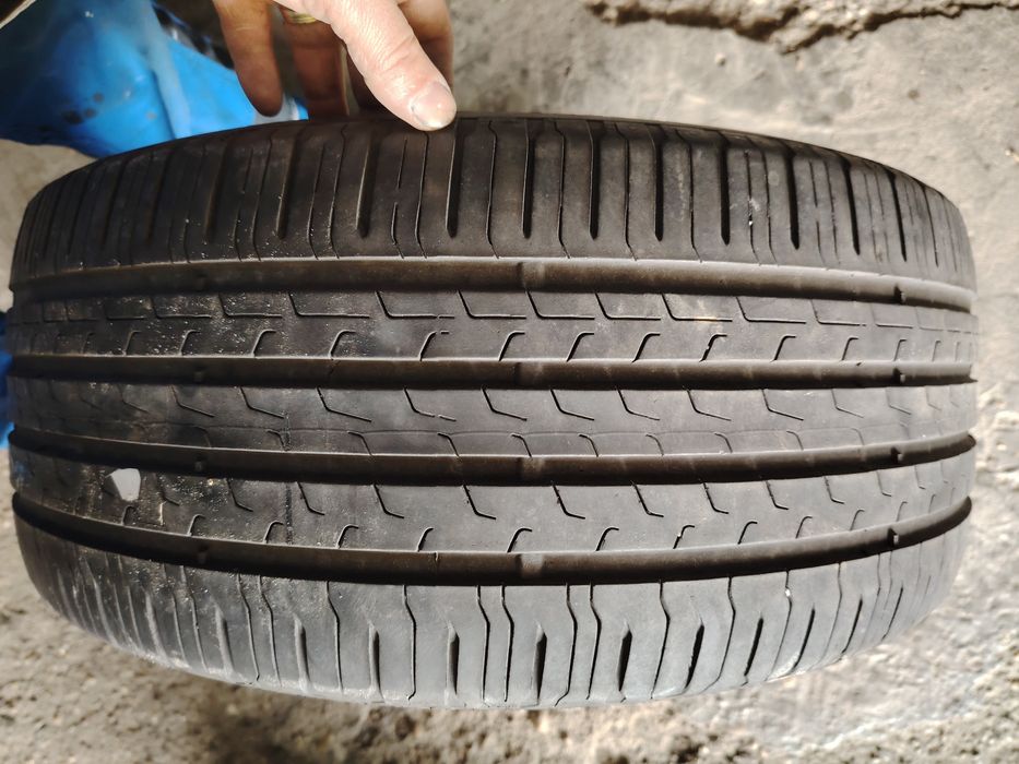 245/45 R18 Continental EcoContact6 de vară DOT 2024