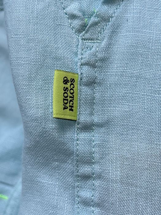 Scotch & Soda, HM & Caliban ленени ризи