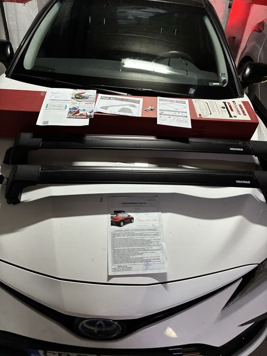 Flushbar Yakima S6YB Fit kit K1099