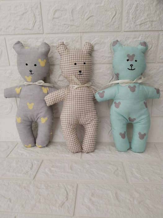 Ръчно изработени играчки от плат