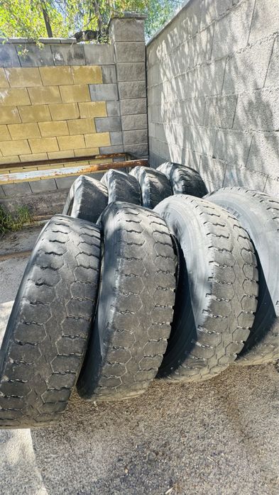 Продам ШИНЫ для КАМАЗА с дисками