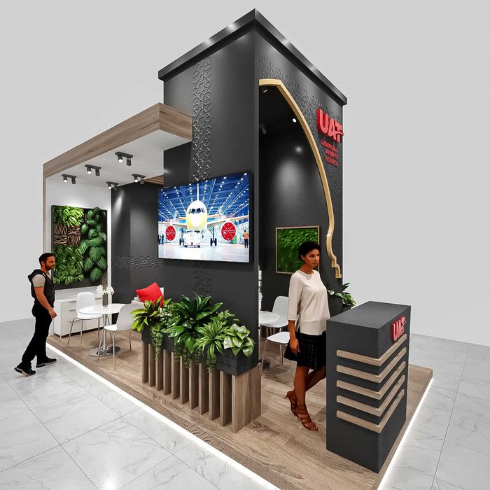 Разработка дизайна выставочных стендов, Креативные эффективные решения