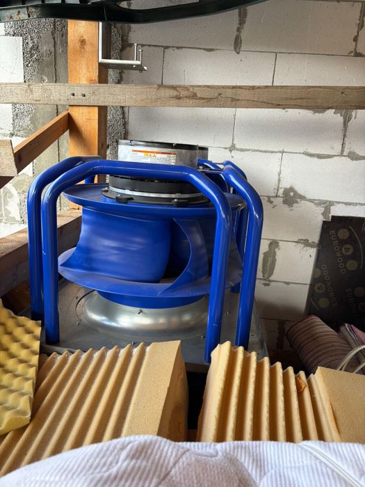 Ventilator industrial 4 kw