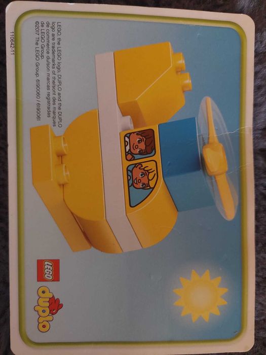 Lego duplo 80 piese multicolor 10848 Primele mele cuburi
