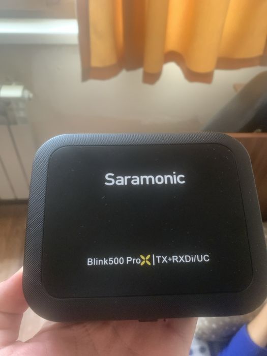 Saramonic blink500 pro