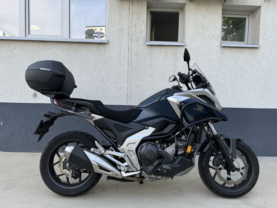 Honda NC750DCT automata