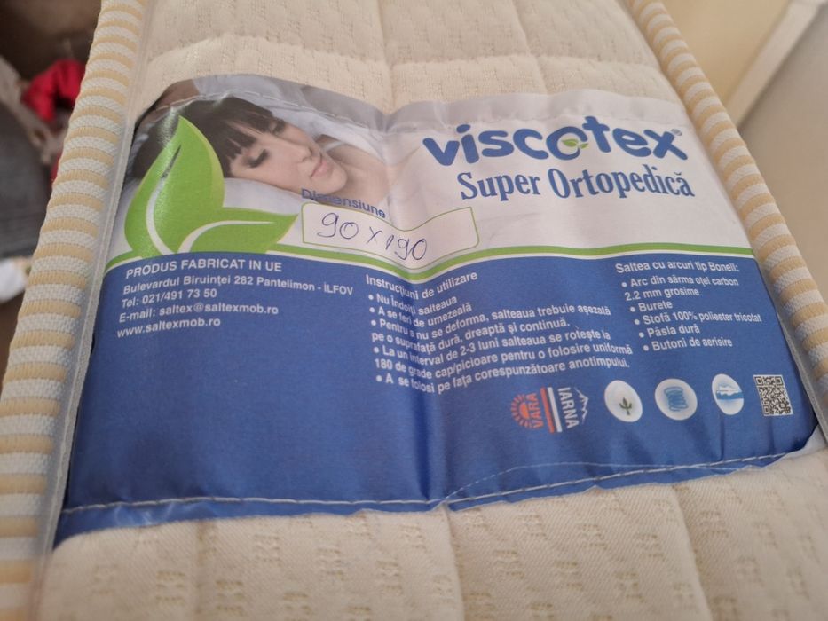 Saltea superortopedica 90×190