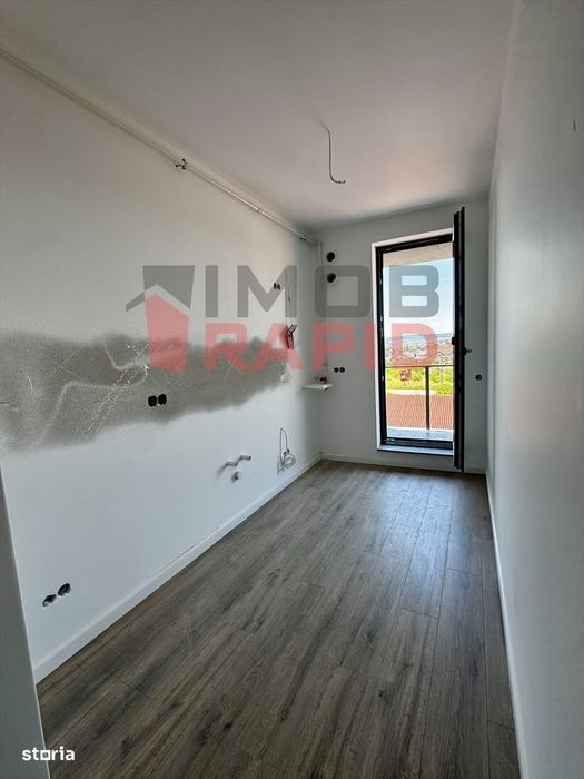 Apartament de vânzare–39 mp, bloc nou, Valea Rusului, Bistrița.