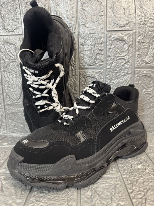 Balenciaga Triple S Black Premium Pk