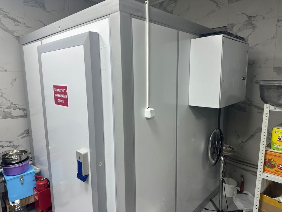 Холодильные камеры, агрегаты для камер