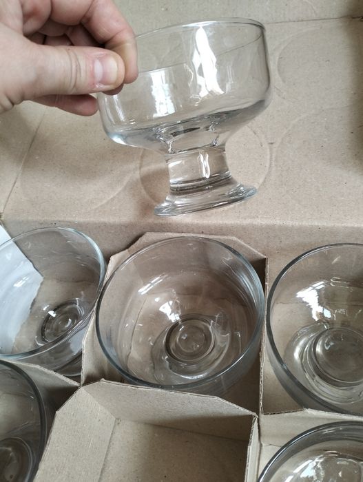 Новые креманки круглые